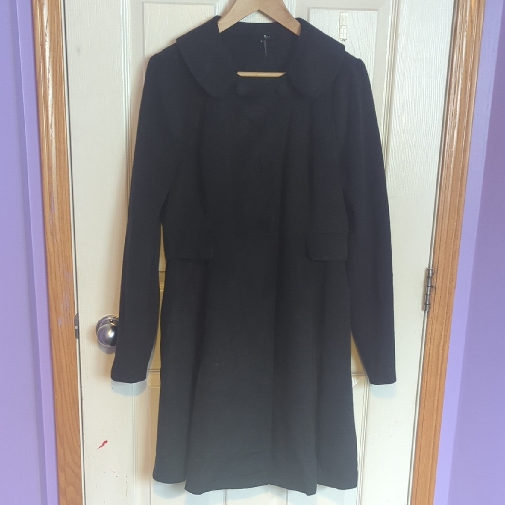 Elegant Black Women's Dress
